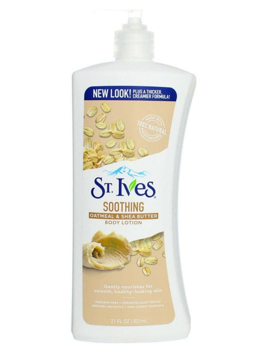 St.Ives Oatmeal & Shea Butter Soothing Body Lotion