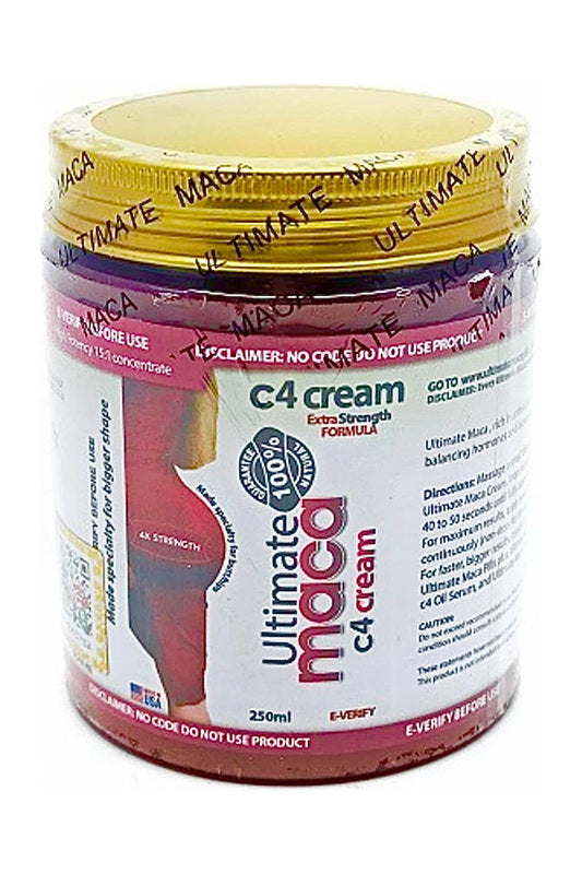 Ultimate Maca Cream - 250ml